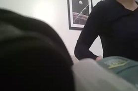 Bathroom Spycam Friends Wife 4