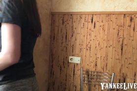 I Helped My Stepsister Relax Before Her First Date - Am