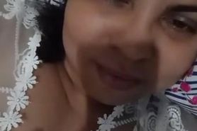 Sexy wife masturbates