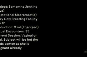 Dairy Breeding Facility Samatha Jenkins