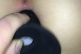 Fucking my Sis with a Dildo