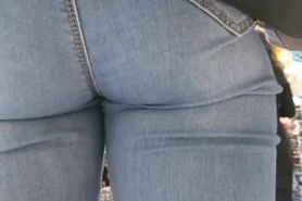 Jeans ass