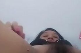 Masturbation latin Girl