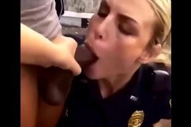 Police Blowjob