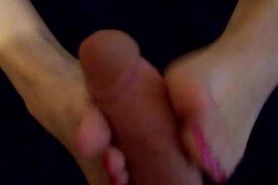 Foot job teens