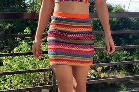 I fuck myself in the ass with my favorite glass dildo