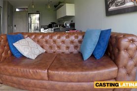 Latina teen raver amazing big cock anal casting video