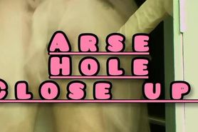 Arse Hole Close Up