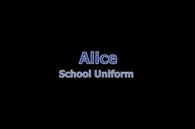 Alice school uniform