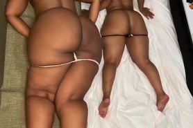 Thick Huge Ass BBW Africann