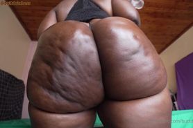 Ebony African BBW Huge Ass