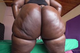 Ebony African BBW Huge Ass