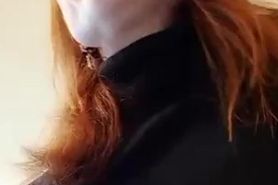 a redhead mast in shop chage room 267