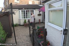 Jaye Rose - Garden Downblouse Slut