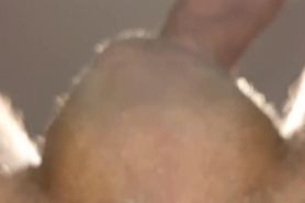 Anusman anal fun close up