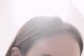 Cute Blonde Russian Shows Perfect Tits