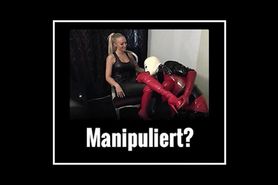 German Dominatrix Dominates A Woman And A Man