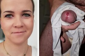 Strzelanie Iwonki  majteczkami