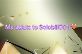 My Cum Tribute To Solobill001