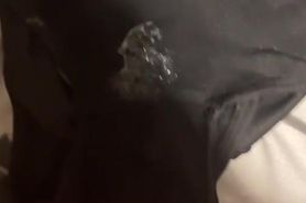 cumming on my underwear