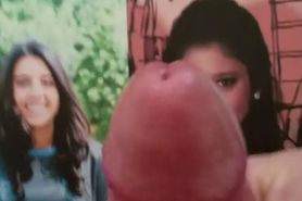 Two girlfriends cummed together