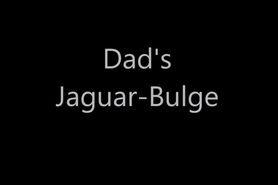 Dads Jaguar Bulge