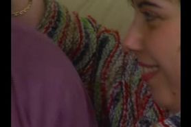 Hairy Little Bitch in Jeans