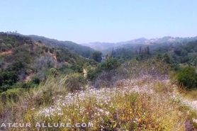 Aidra Fox POV Public Blowjob on Hiking Trail part 1