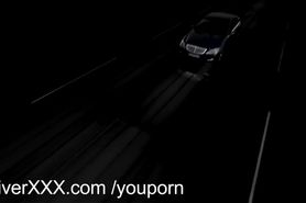 Tiny Blonde Porked Outside