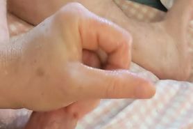 Nice Masturbating Session