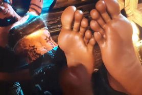Cum Tribute Karlach feet BG3
