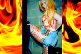 Tribute for Avril Lavigne ass