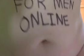 humping her toilet like a good slut