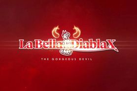 LABELLADX - Creampie massage quickie with LaBellaDiabla