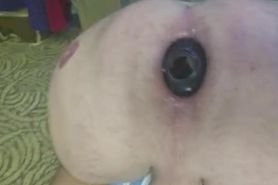 Beer bottle in my asshole