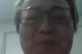 Hong Kong auntie playing