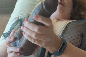 Mature Lingerie Masturbate to Orgasm