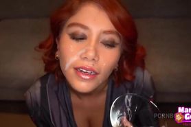 Mr Yellow Gives Marina Gold a Facial