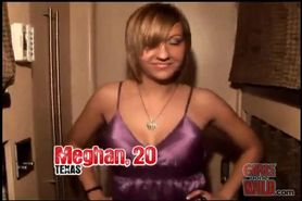 Meghan Woolever Fester naked and masturbating for GGW