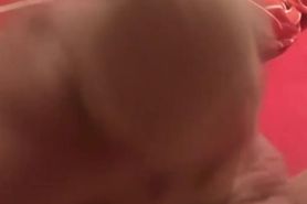 Jerking with a used sock