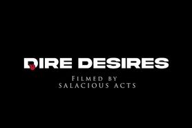 DIRE DESIRES A quickie with sexy Mila Koi