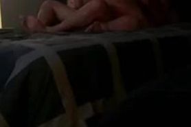 Husbands work friend pounds me