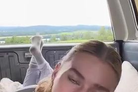 Blowjob In The Back Of Truck