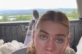 Blowjob In The Back Of Truck
