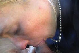 Angie homeless MILF slut paid to eat cock in Mesquite T