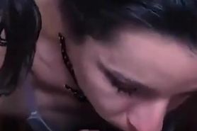 It even cums out of her nose