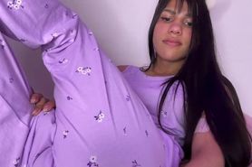 Well Hung Latina T-Girl Part 5