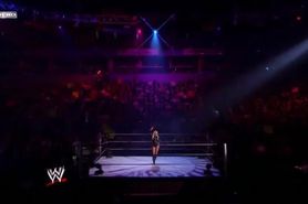 Barbie Blank as Kelly Kelly ECW Exposing - Fap Tribute