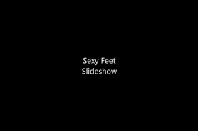 Sexy feet slideshow