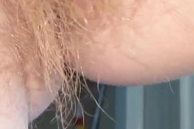 I sprayed a little on my seat